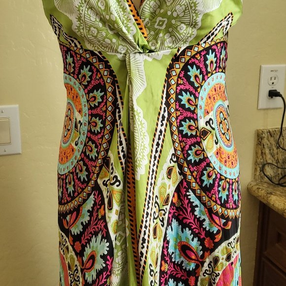 Silk Scarf Dress - Picture 10 of 11